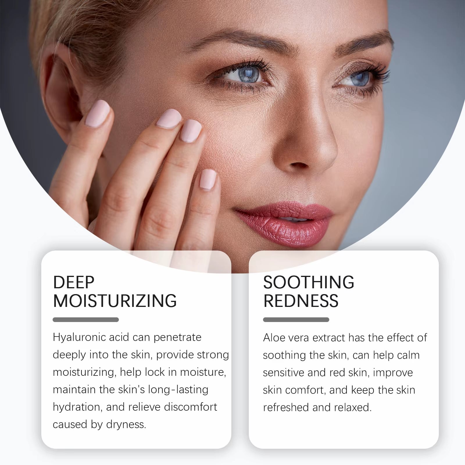 345 Relief Cream Hydrating Nourish the Skin Soothing Care Face Lifting Tightening Brighten Skin Tone Beauty Moisturizing Cream